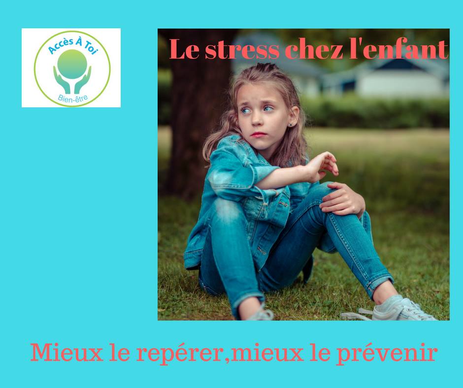 Le stress chez les enfants et les adolescents